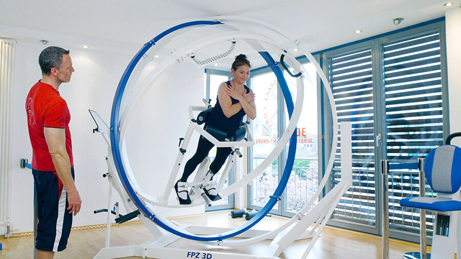 Therapie_3D_Spacecurl Bobath Behandlungskonzept für Patienten mit Hirn- oder Rückenmark-Schädigungen